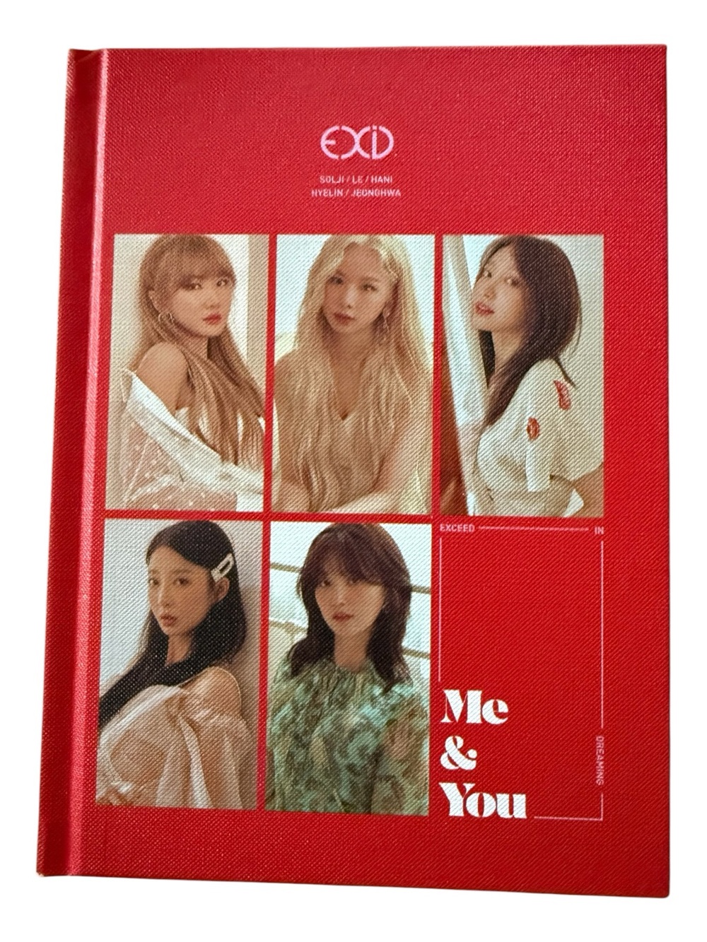 EXID WE 5th Mini Album CD K-Pop 2019 Me & You